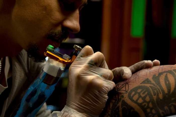 Curtis Henry Tattoo Artist Branding Shoot