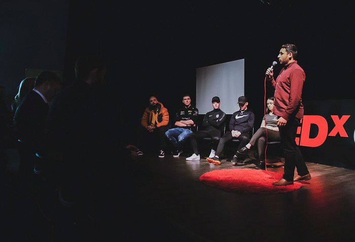 ted x oldham conference