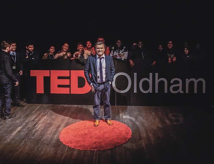 ted x oldham conference