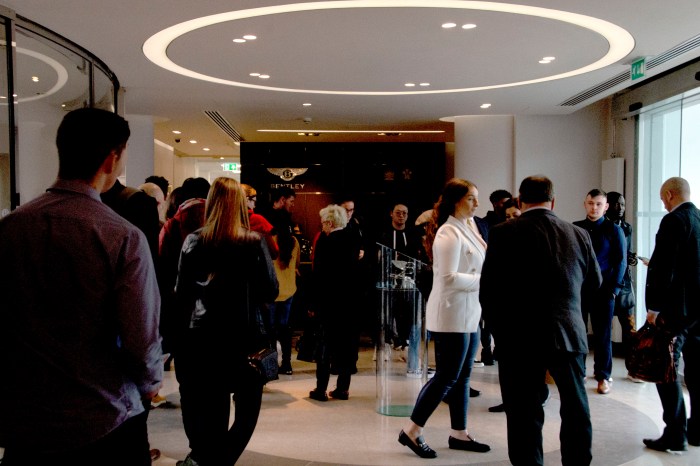 Commercial BMW Showrooms