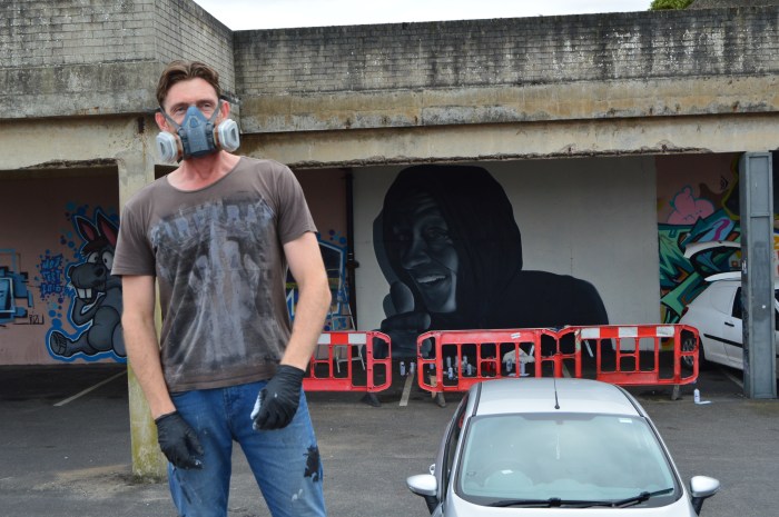 Christian Fenn, artist Seca One Blackpool