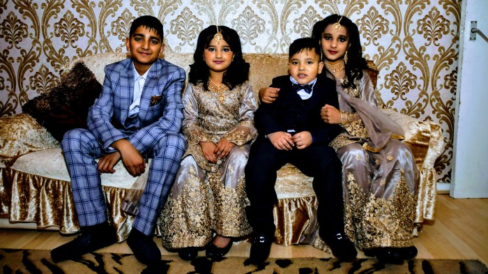 Family Portraits Studio or location in Oldham and Manchester