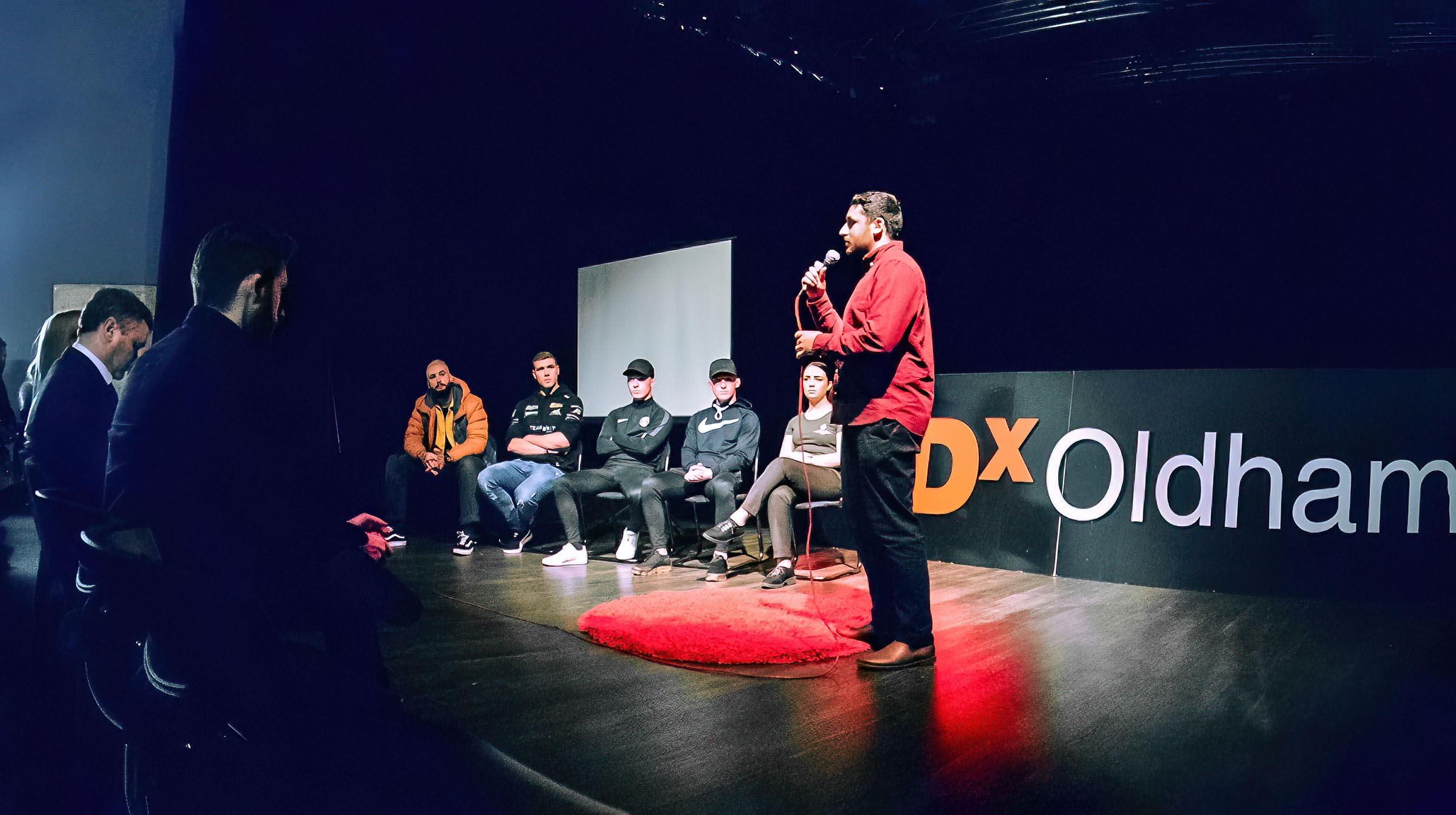 TEDx Oldham event coverage