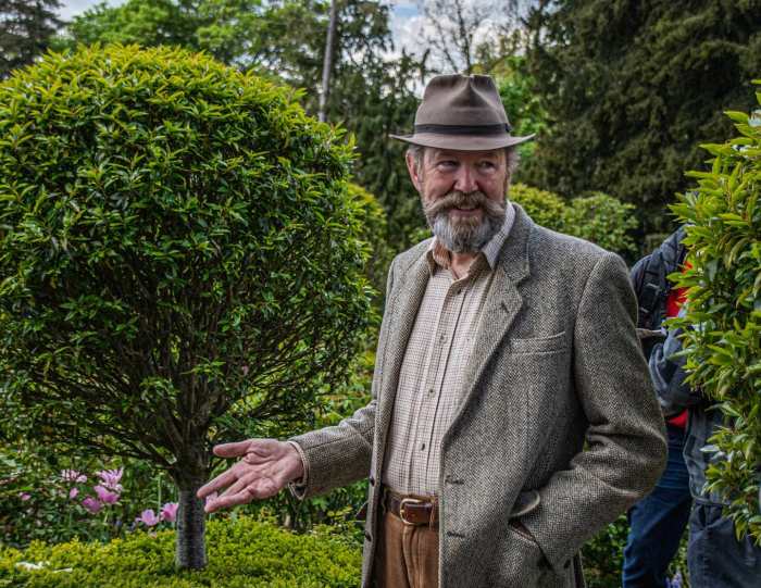 Tom Webster Belvoir Castle Gardener a long standing member of the Belvoir Estate team! An avid gardener and apple expert