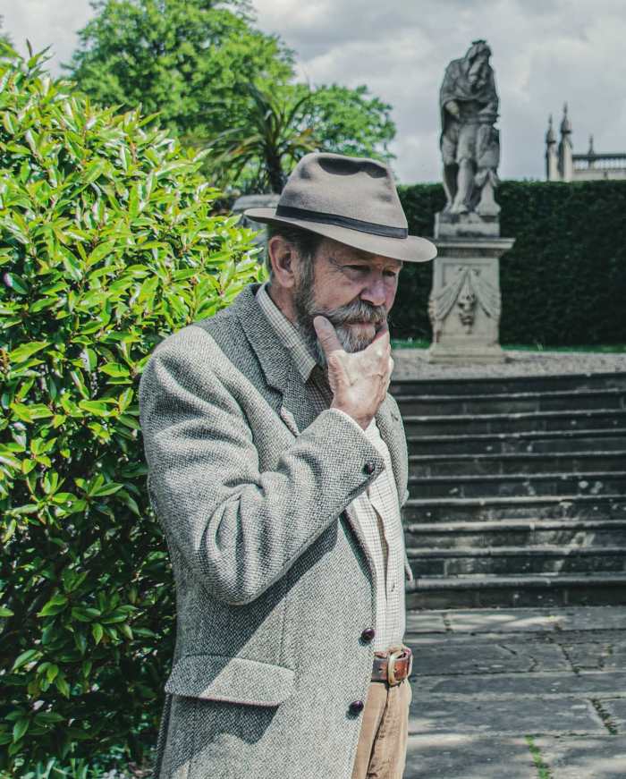 Tom Webster Belvoir Castle Gardener a long standing member of the Belvoir Estate team! An avid gardener and apple expert