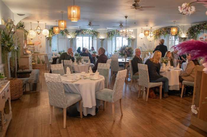 Belvoir Castle Tea Rooms