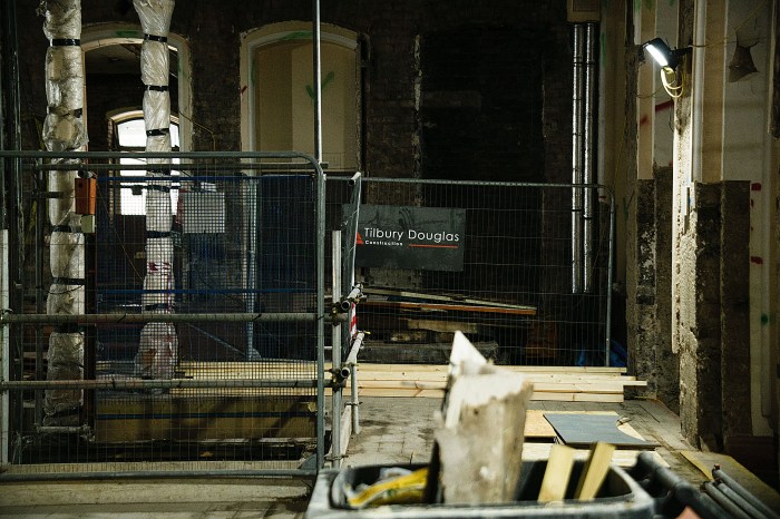 Tilbury Douglas Oldham Library Renovation