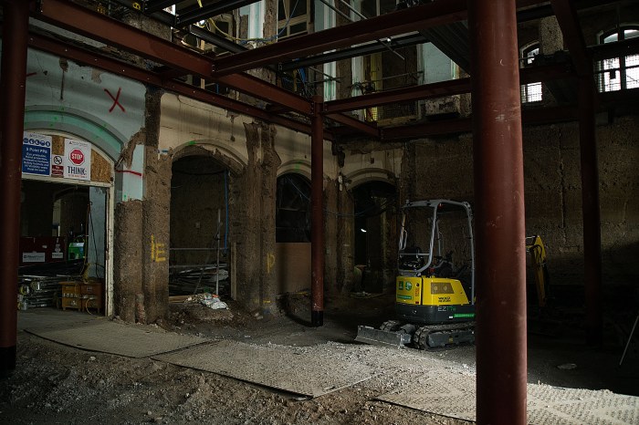 Tilbury Douglas Oldham Library Renovation