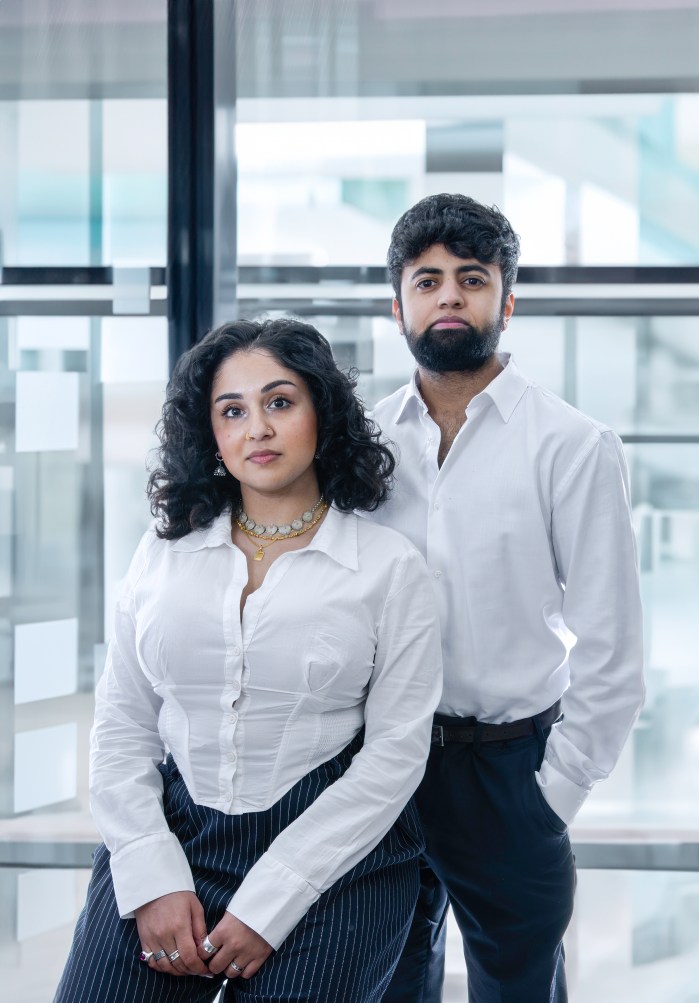 Hannah and Sahir Couples Studio Portrait Shoot