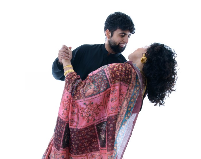 Hannah and Sahir Couples Studio Portrait Shoot