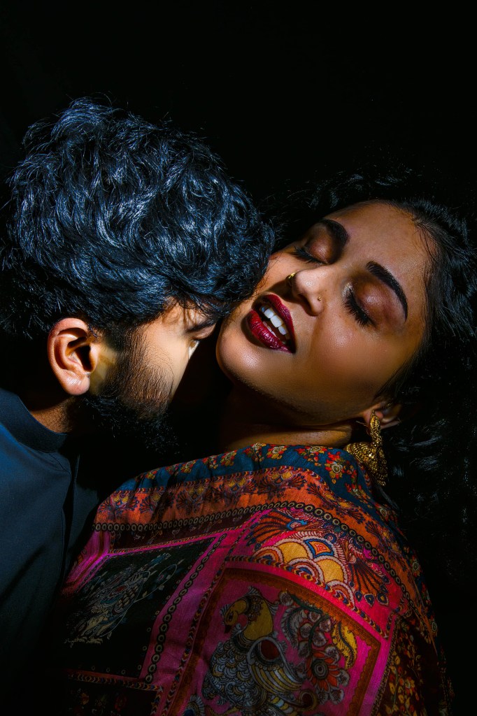 Hannah and Sahir Couples Studio Portrait Shoot