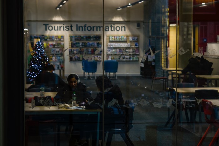 Oldham Gallery and Library  Tourist Information Centre